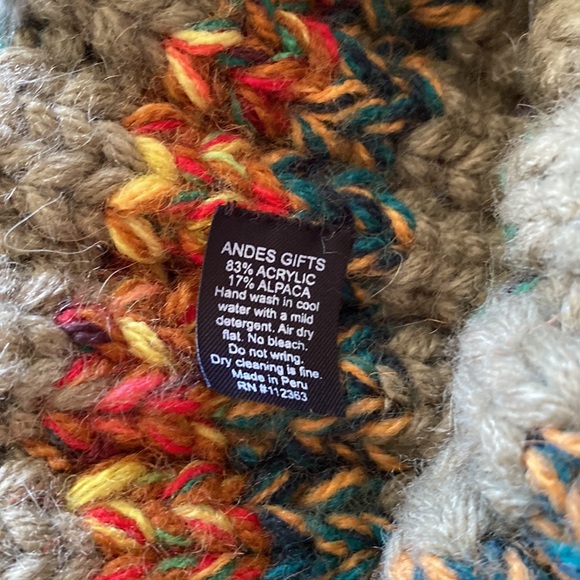 ANDES Fair Trade & Handmade HAT - Picture 5 of 10